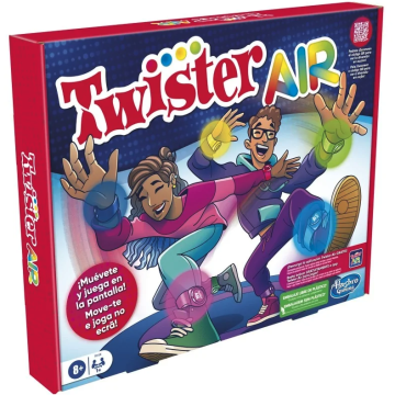 Jogo espanhol Twister Air HASBRO - 1