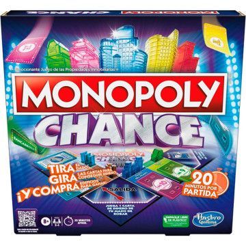 Jogo de tabuleiro Monopoly Chance espanhol HASBRO - 1