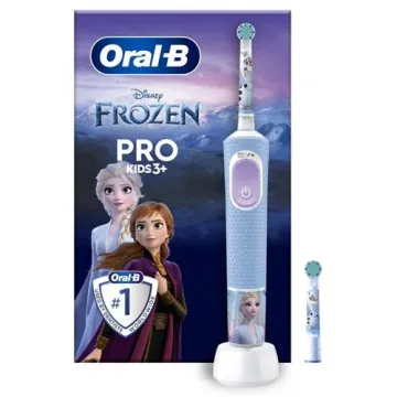 ESC.DENTES BRAUN    -KIDS PRO FROZEN BRAUN - 1