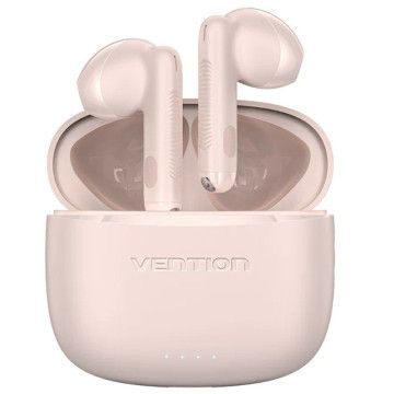 Vention ELF E03 NBHP0 Fones de ouvido Bluetooth com estojo de carregamento / 6h de autonomia / rosa VENTION - 1