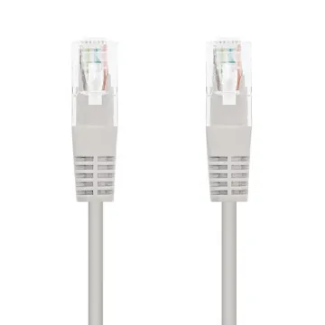 Cabo de Rede RJ45 UTP Nanocable 10.20.0425 Cat.6/ 25m/ Cinza NANO CABLE - 1