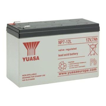 Bateria Yuasa NP7-12L/ 12V/7Ah  - 1