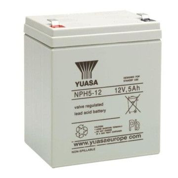 Bateria Yuasa NPH5-12 12V/5Ah  - 1