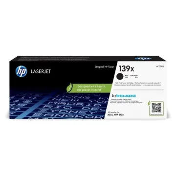 Toner HP original nº 139X XL de alta capacidade / preto HP - 1