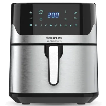 FRITADEIRA TAURUS AIR FRY DIGITAL 7S INOX - 973.983 TAURUS - 1