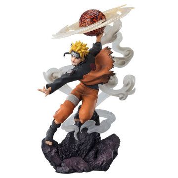 Figura Figuarts Zero Naruto Uzumaki Sage Lava Release Rasenshuriken Naruto Shippuden 24cm TAMASHII NATIONS - 1