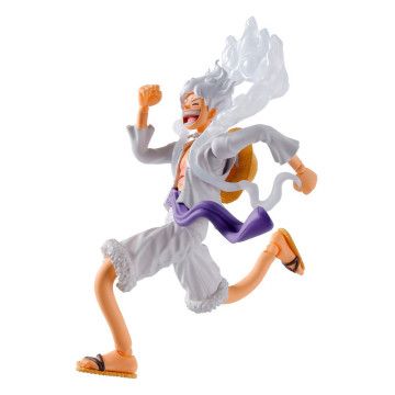 Figura SH figuarts Monkey D Luffy Gear 5 One Piece 15,5cm TAMASHII NATIONS - 1