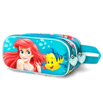 Estojo 3D Sea Ariel A Pequena Sereia Disney duplo KARACTERMANIA - 1