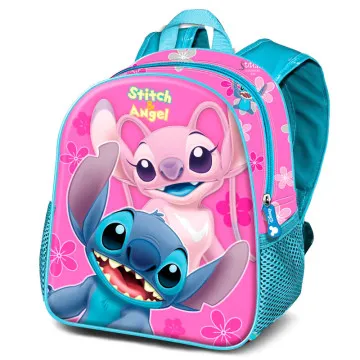 Mochila Disney Match Stitch 3D 31cm KARACTERMANIA - 1