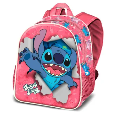 Mochila Disney Thing Stitch 3D 31cm KARACTERMANIA - 1