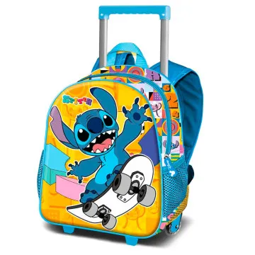 Carrinho de skatista Disney Stitch 3D 31cm KARACTERMANIA - 1