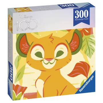 Puzzle O Rei Leão 100º Aniversário Disney 300 peças RAVENSBURGER - 1