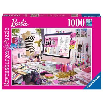 Quebra-cabeça Barbie 1000pcs RAVENSBURGER - 1