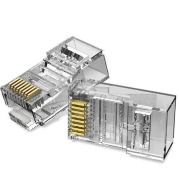 Capa protetora RJ45 Vention IDDR0-10/ 10 unid. VENTION - 1