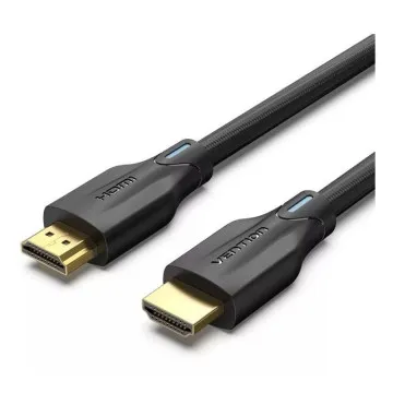 Cabo HDMI 2.1 8K Vention AAUBF/ HDMI Macho - HDMI Macho/ 1m/ Preto VENTION - 1