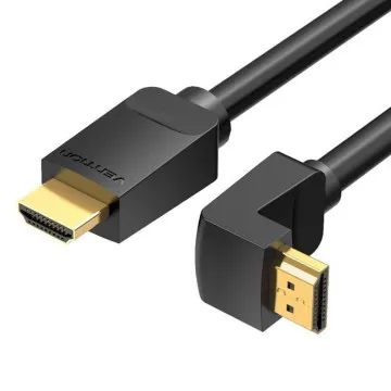 Vention AAQBI 4K Cabo HDMI 2.0 Angular/ HDMI Macho - HDMI Macho/ 3m/ Preto VENTION - 1