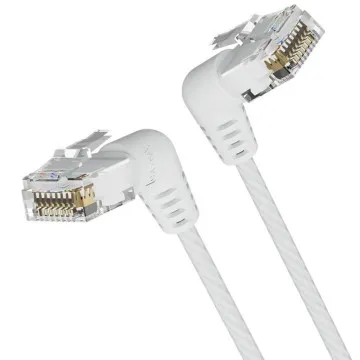 Cabo de Rede RJ45 UTP Vention IBOWG Cat.6A/ 1,5m/ Branco VENTION - 1