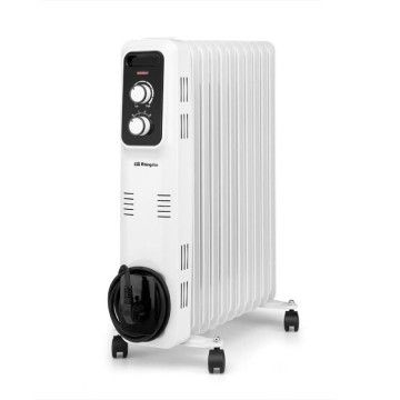 Radiador a óleo Orbegozo RL 2500/ 3 potências/ 2500W/ 11 elementos de aquecimento ORBEGOZO - 1