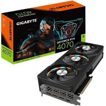 Placa gráfica Gigabyte GeForce RTX 4070 Gaming OC 12G/ 12GB GDDR6X GIGABYTE - 1