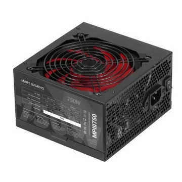 Fonte de alimentação Mars Gaming MPIII750/ 750 W/ ventoinha de 12 cm Mars Gaming - 1