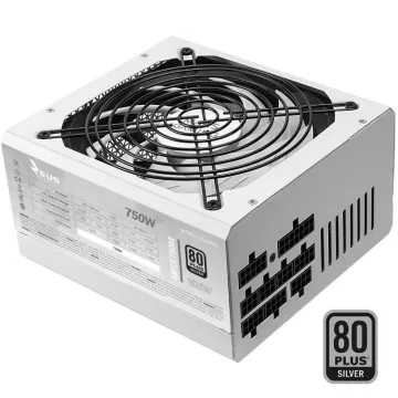 Fonte de alimentação para jogos Mars MPZE750M/ 750W/ Ventoinha 14cm/ 80 Plus Prata Mars Gaming - 1