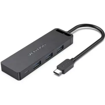 Vention TGTBB Hub USB tipo C/ 3xUSB/ 1xUSB tipo C/ 1x MicroUSB PD VENTION - 1