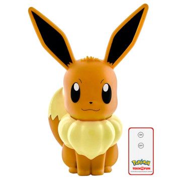 Lampara Led 3D Eevee Pokemon TEKNOFUN - 1