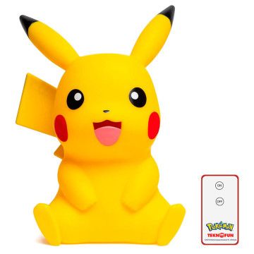 Lampara Led 3D Pikachu Pokemon TEKNOFUN - 1