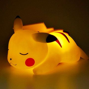 Lampara Led 3D Pikachu Durmiendo Pokemon TEKNOFUN - 1