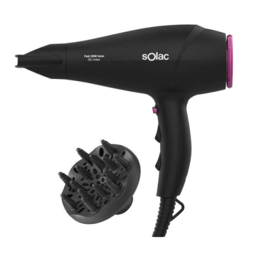 SECADOR DE CABELO SOLAC - 7083 SOLAC - 1