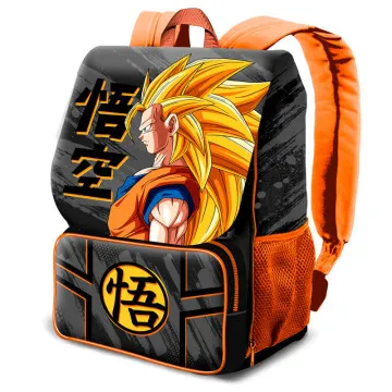 Mochila com aba Warrior Dragon Ball Z 45 cm KARACTERMANIA - 1