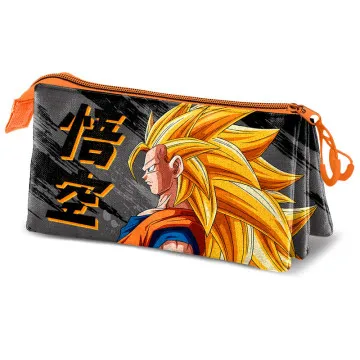 Estojo triplo Warrior Dragon Ball Z KARACTERMANIA - 1