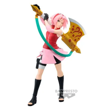 Figura Haruno Sakura Narutop99 Naruto Shippuden 15cm BANPRESTO - 1