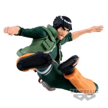 Figura Might Guy Vibration Star Naruto Shippuden 15cm BANPRESTO - 1