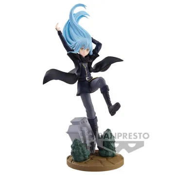 Figura Rimuru Tempest Jura Tempest Federation Aquela vez que reencarnei como um Slime 18cm BANPRESTO - 1