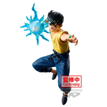 Figura Yusuke Urameshi Ankoku Bujutsukai Yu Yu Hakusho 14cm BANPRESTO - 1