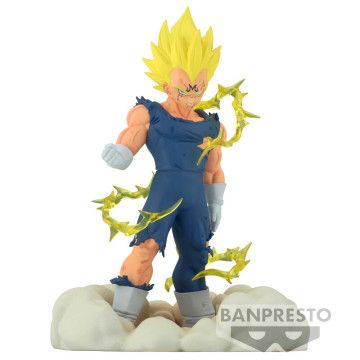 Majin Vegeta Figura História Caixa Dragon Ball Z 12cm BANPRESTO - 1