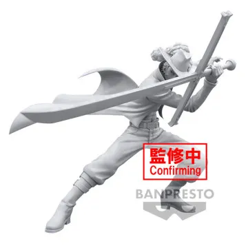 Figura Dracule Mihawk Battle Record One Piece 13cm BANPRESTO - 1