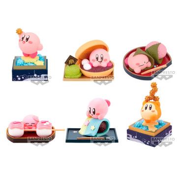 Figura Paldolce vol. 2Kirby 7cm BANPRESTO - 1