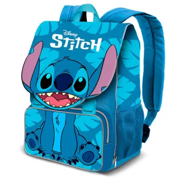 Mochila Sit Stitch Disney com aba 45 cm KARACTERMANIA - 1