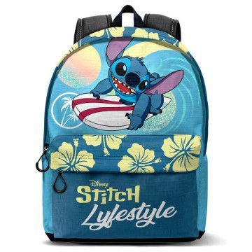 Mochila Disney Stitch Lifestyle 44cm adaptável KARACTERMANIA - 1