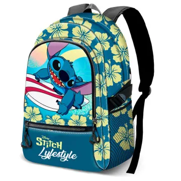 Mochila Disney Stitch Lifestyle 44m adaptável KARACTERMANIA - 1