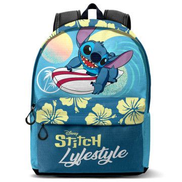 Mochila Lifestyle Stitch Disney 34m adaptável KARACTERMANIA - 1