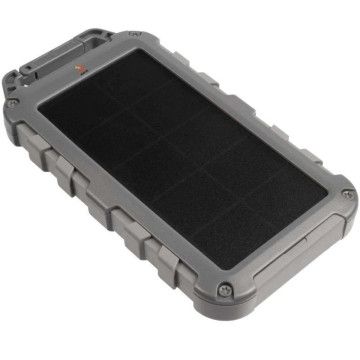 Powerbank Solar 10000mAh Xtorm FS405/ Cinza Escuro e Azul  - 1