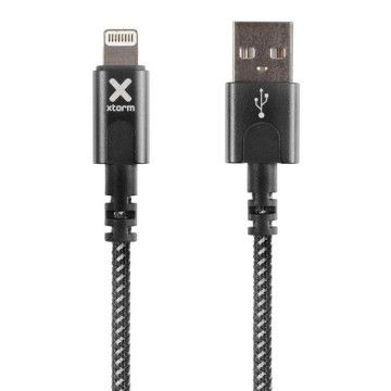 Cabo USB 2.0 Lightning Xtorm CX2021/ USB Macho - Lightning Macho/ 3m/ Preto  - 1