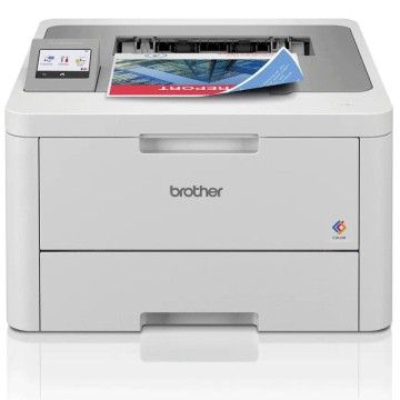Impressora laser colorida Brother HL-L8230CDW WiFi/ Duplex/ Branca BROTHER - 1