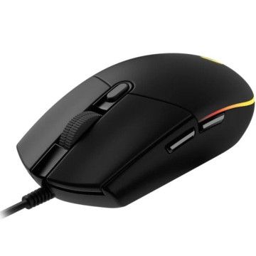 Mouse para jogos Logitech G102 Lightsync/até 8000 DPI/preto LOGITECH - 1