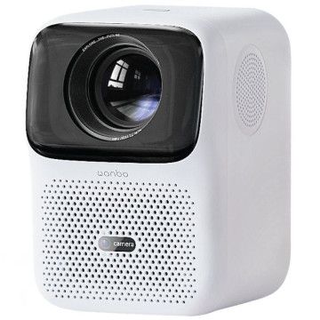 Projetor Portátil Wanbo T4/ 450 Lumens/ Full HD/ HDMI/ Bluetooth/ WiFi/ Branco WANBO - 1