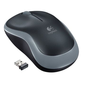 Mouse sem fio Logitech M185 910-002238/ Até 1000 DPI/ Cinza LOGITECH - 1