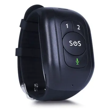 Leotec Senior Smart Band 4G/Pulseira Smartband Preta Leotec - 1